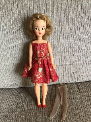 Vintage Ideal Toy Corp.  High Colour Tammy Doll (bs - 12)