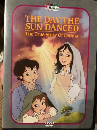 The Day The Sun Danced True Story Our Lady Of Fatima Christian Dvd Kids Rare