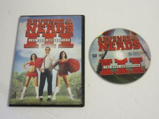 Revenge Of The Nerds Iii 3 Very Rare Oop Dvd Ntsc