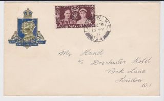 Gb Stamps Rare First Day Cover 1937 Kgvi Coronation London Wc