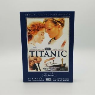 Titanic Three - Disc Special Collector 