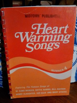 Heart Warming Songs 4 Dottie Rambo Bill Gaither Elmo Mercer Vtg Rare