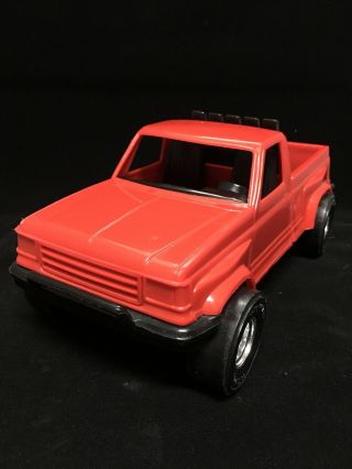 Vintage Tootsie Toy Ford F150 Customized Duty Usa Red Truck Large Old Rare