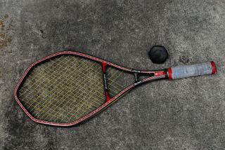 Rare Vintage Macgregor Bergelin Long String 2 Tennis Racquet