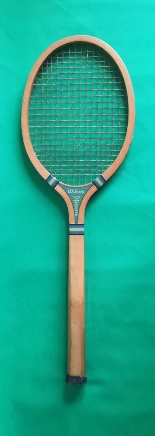Very Rare Antique Wilson Premier Tennis Racket
