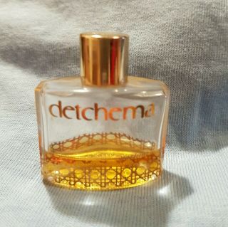 Vintage Detchema Parfum 1/2 Oz Mini Revillon France Rare Perfume