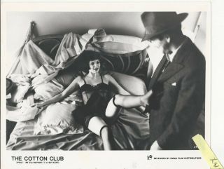 Diane Lane Vintage 10x8 Rare Sexy Cotton Club