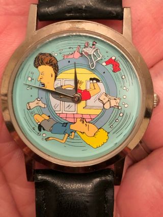 Beavis And Butthead Vintage Mtv Wrist Watch Official Merch Extremely Rare