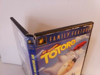 My Neighbor Totoro DVD RARE Fox DUB Full screen 2002 2