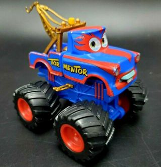 Rare Disney Pixar Cars Toon The Tormentor Monster Truck Mater