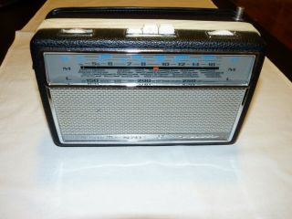 Vintage Very Rare Nordmende Stradella Am/fm Portable Radio