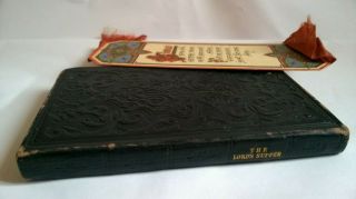 The Lords Supper,  1849: Antique Religious Book 1st Ed