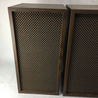 Vintage Extremely rare Heathkit AS - 37A Speakers (set of 2) Late 60 ' s Classic 2