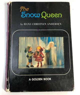 The Snow Queen By Hans Christian Anderson 1968,  Acceptable,  Rare Hologram Cover
