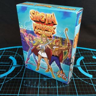 She - Ra Princess Of Power - Very Rare Season 2 Dvd Box Set