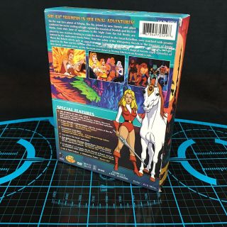 She - Ra Princess of Power - Very Rare Season 2 DVD Box Set 2