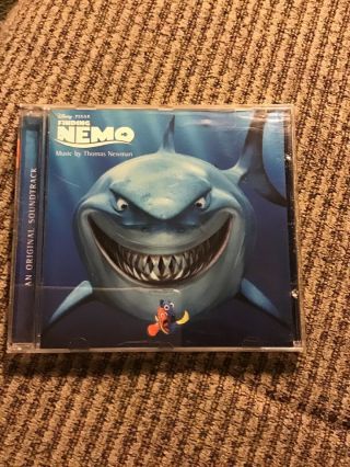 Finding Nemo [original Soundtrack] By Thomas Newman Score,  Rare Cd,  Oop