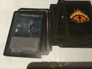 Meccg - Middle Earth Ccg - Ice - Dragons - Rare - Shadow Of Mordor