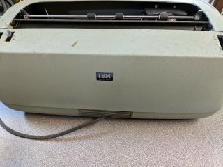 IBM Selectric Typewriter Model 72 rare green color,  powers on ready 2