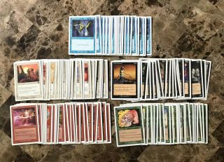 6th Edition Magic The Gathering Complete Common Set 110/110 Counterspell Mtg