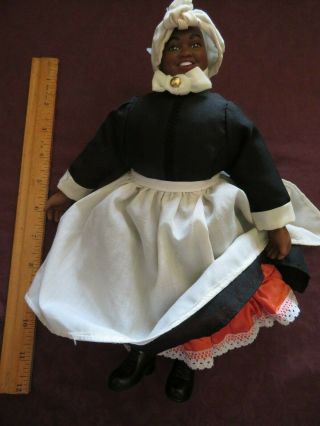 Rare Loose Vintage 1989 Mammy Mgm Gone With The Wind World Doll Nr Barbie