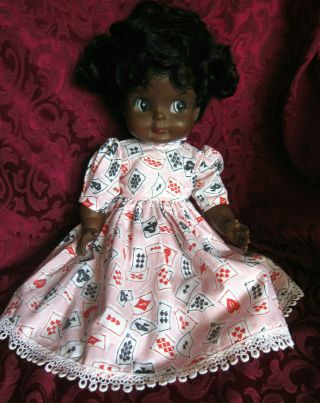 Uncommon Vintage Reliable Doll Star Brite Babies Clone African American Big Eyes