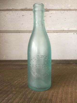 Antique Bottle James Ray’s Sons Est.  1867 Savannah Ga Georgia