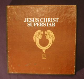 Jesus Christ Superstar Decca Stereo Reel To Reel Tape Rare 1970 Dst 7206 P - Dp