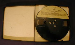 Jesus Christ Superstar Decca Stereo Reel To Reel Tape Rare 1970 DST 7206 P - DP 3
