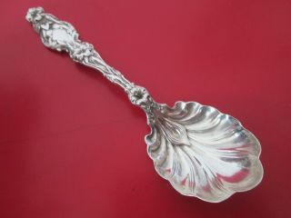 Lily 1902 - Whiting - Sterling - 5 7/8 In Sugar Spoon No Monogram