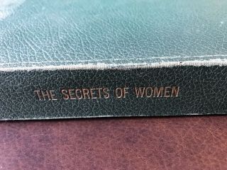The Secrets Of Women Carrington Arabic English Rare Limited Niemoeller 1899