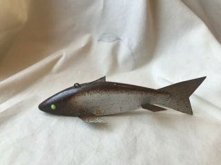 Minnesota Folk Art Fish Decoy