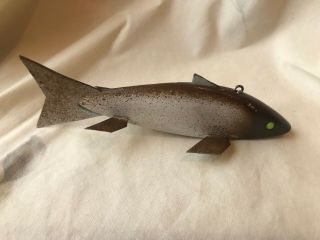 Minnesota Folk Art Fish Decoy 2