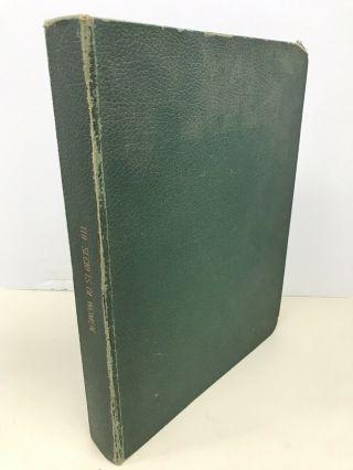 The Old Man Young Again Arabic English 1899 Carrington Rare Limited Niemoeller