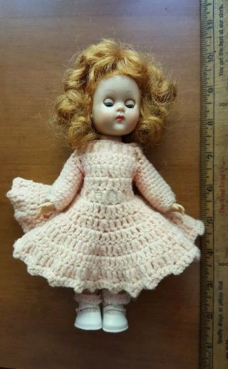 Vintage Vogue Ginny Walker Doll With Red Hair