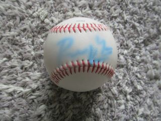 A Rare Baseball Ball Signed By Film Superstar Richard Gere