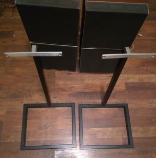 Beovox S45 Bang Olufsen Speaker Stands Rare Stands Only