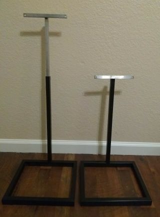 Beovox S45 Bang Olufsen Speaker STANDS RARE STANDS ONLY 2
