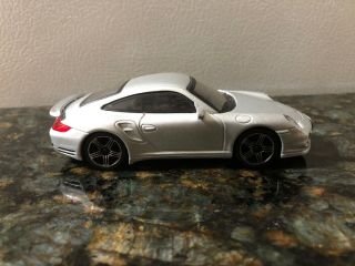 Joy City Porsche 911 Turbo 1/43 Scale.  Metallic Grey.  Rare