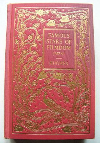 Rare Douglas Fairbanks,  Jr.  Signed 1932 1st Ed.  Famous Stars Of Filmdom (men)