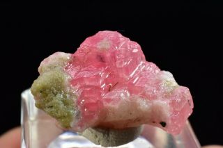 2.  8g Natural Red Rhodochrosite Crystal Rough Rare Mineral Specimen China