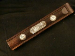 10.  6 Inches Lovely Chinese Old Wood Hand Carved Chopstick Box J001