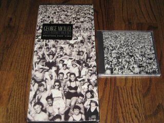 George Michael Listen Without Prejudice Vol 1 Longbox,  Cd - Rare Wham