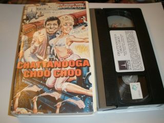 Chattanooga Choo Choo (1984,  Vhs) Thorn Emi Clamshell Not On Dvd Rare Oop Eden