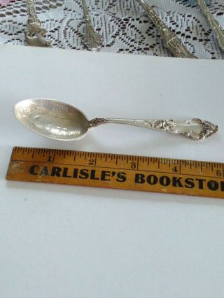 Vintage Sterling Silver Souvenir Spoon.  Catalina Island,  California