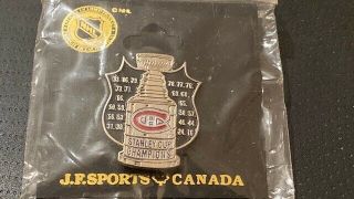 Montreal Canadiens - - - 1990 