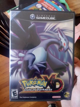 Pokemon Xd: Gale Of Darkness (nintendo Gamecube,  2005) Case Only No Game Rare