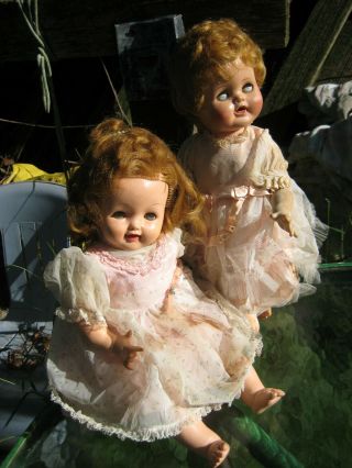 Vintage Scary Dirty Creepy Spooky Eyes Haunted Halloween House Prank Prop Dolls