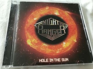Night Ranger Hole In The Sun Bonus Tracks Cd 2008 Vh1 Classic Oop Rare 80s Rock