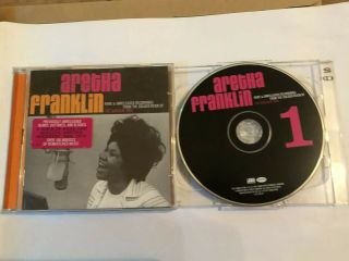 Aretha Franklin Rare And Unreleased Recordings 2 X Cd